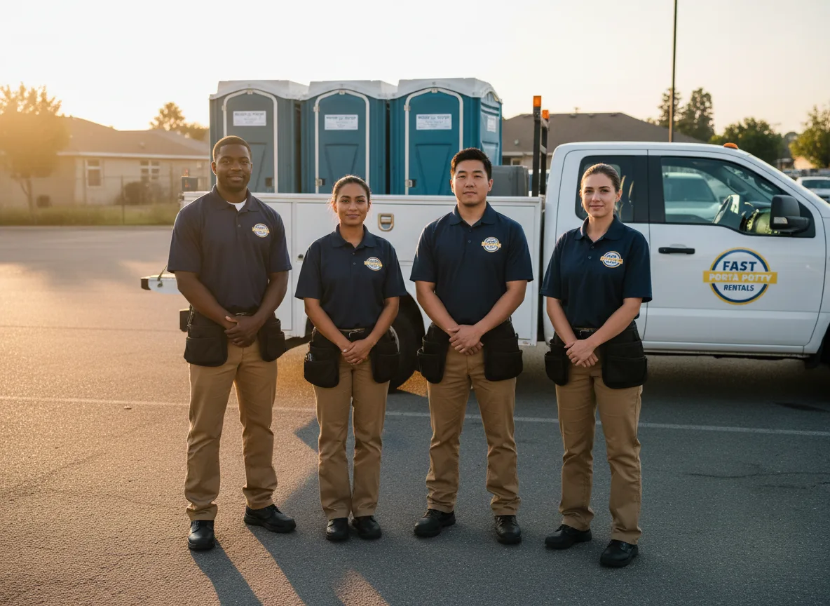 Standard Porta Potty Rentals company in Dallas, GA